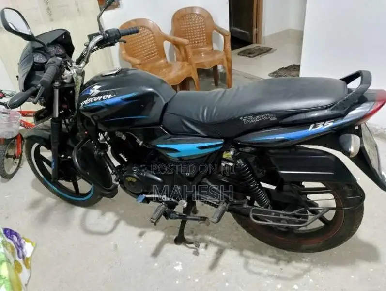 Bajaj Discover 135 2010 Motorbike (Used)