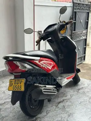 Honda Dio 2016 Motorbike (Used)