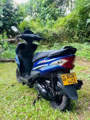 Yamaha Ray ZR 2014 Motorbike (Used)