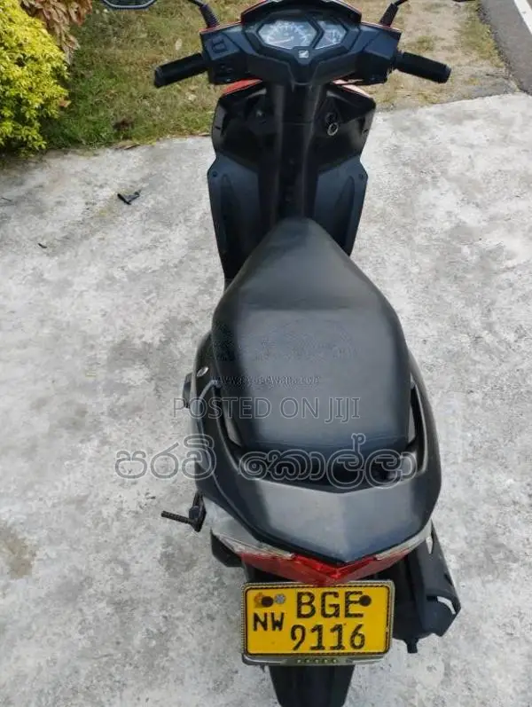 Honda Dio 2018 Motorbike (Used)