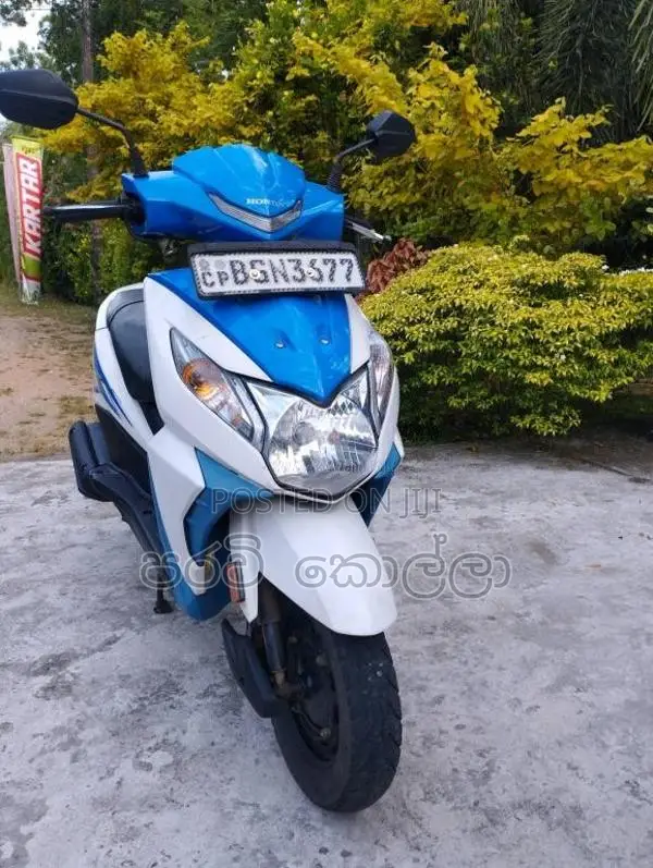 Honda Dio 2018 Motorbike (Used)