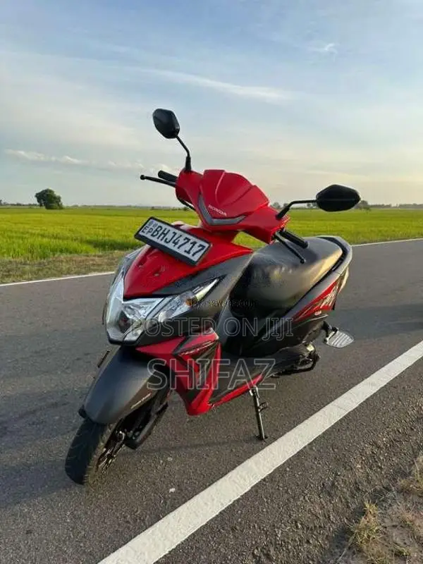 Honda Dio 2018 Motorbike (Used)