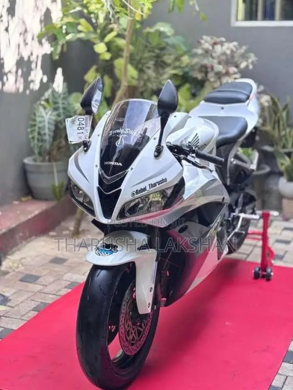 Honda CBR 2009 Motorbike Unregistered (Recondition)