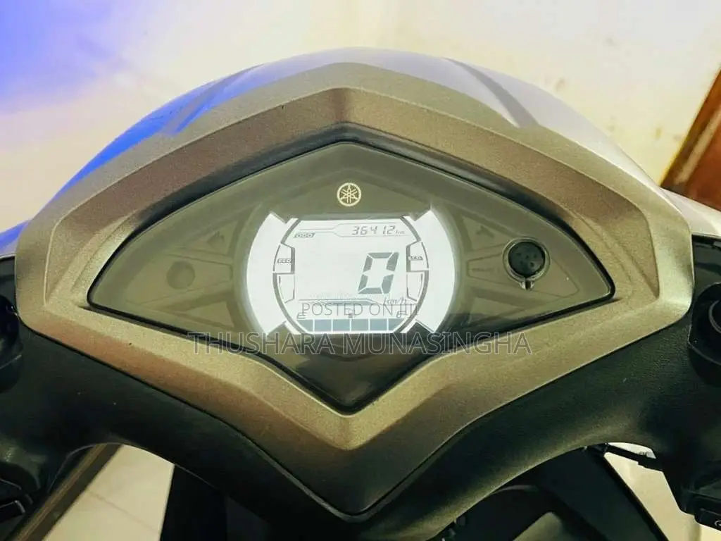 Yamaha Alpha 2019 Motorbike (Used)