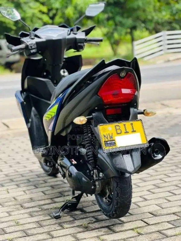 Yamaha Ray ZR 2019 Motorbike (Used)