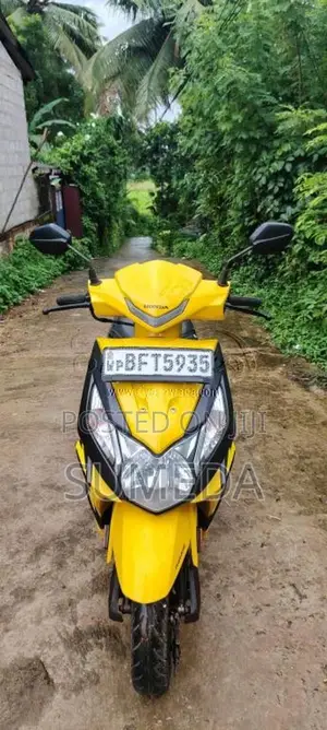 Honda Dio 2017 Motorbike (Used)