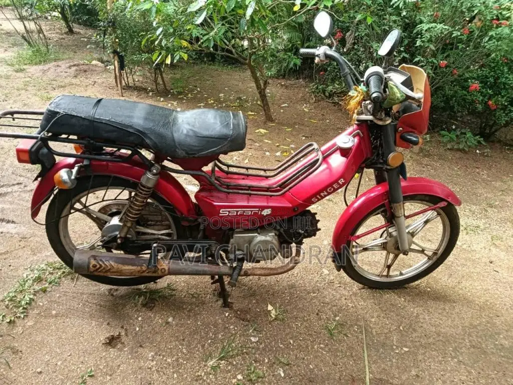 Other Safari 2014 Motorbike (Used)