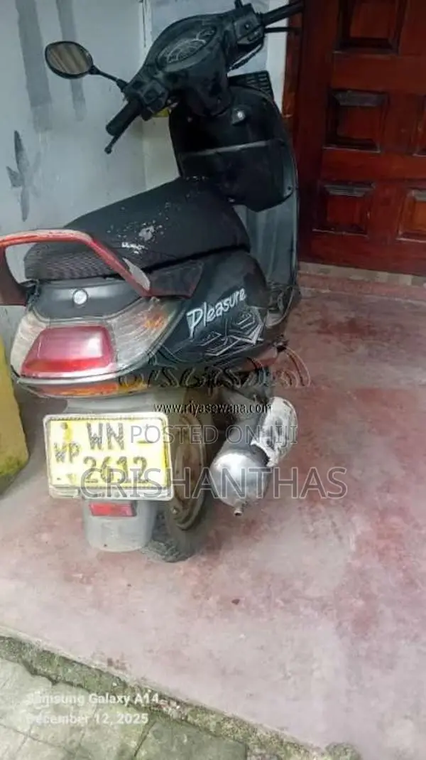 Hero Pleasure 2011 Motorbike (Used)