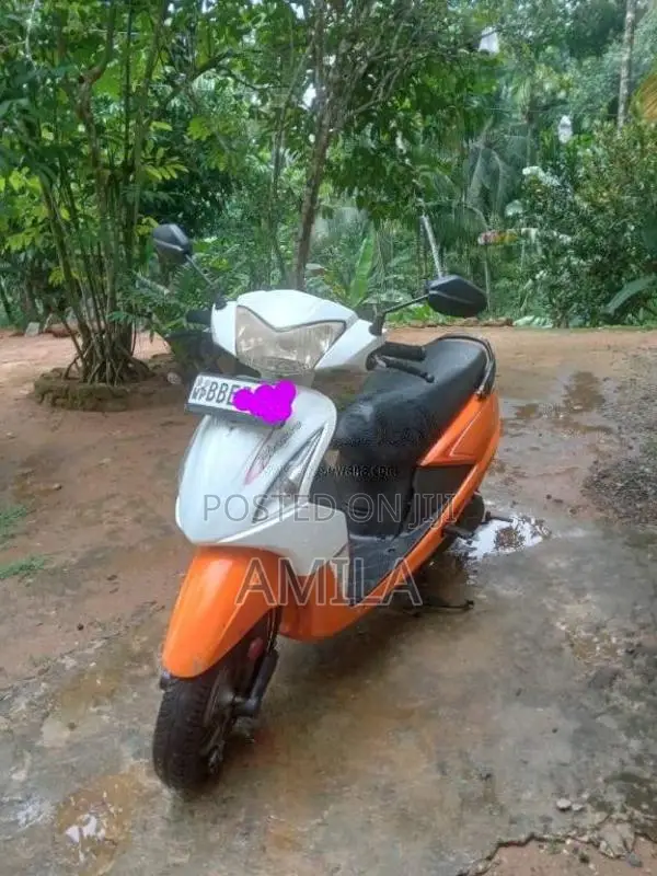 Hero Pleasure 2014 Motorbike (Used)