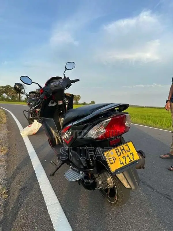 Honda Dio 2018 Motorbike (Used)