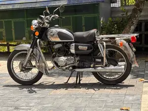 Honda CD185 RoadMaster 1980 Motorbike (Used)
