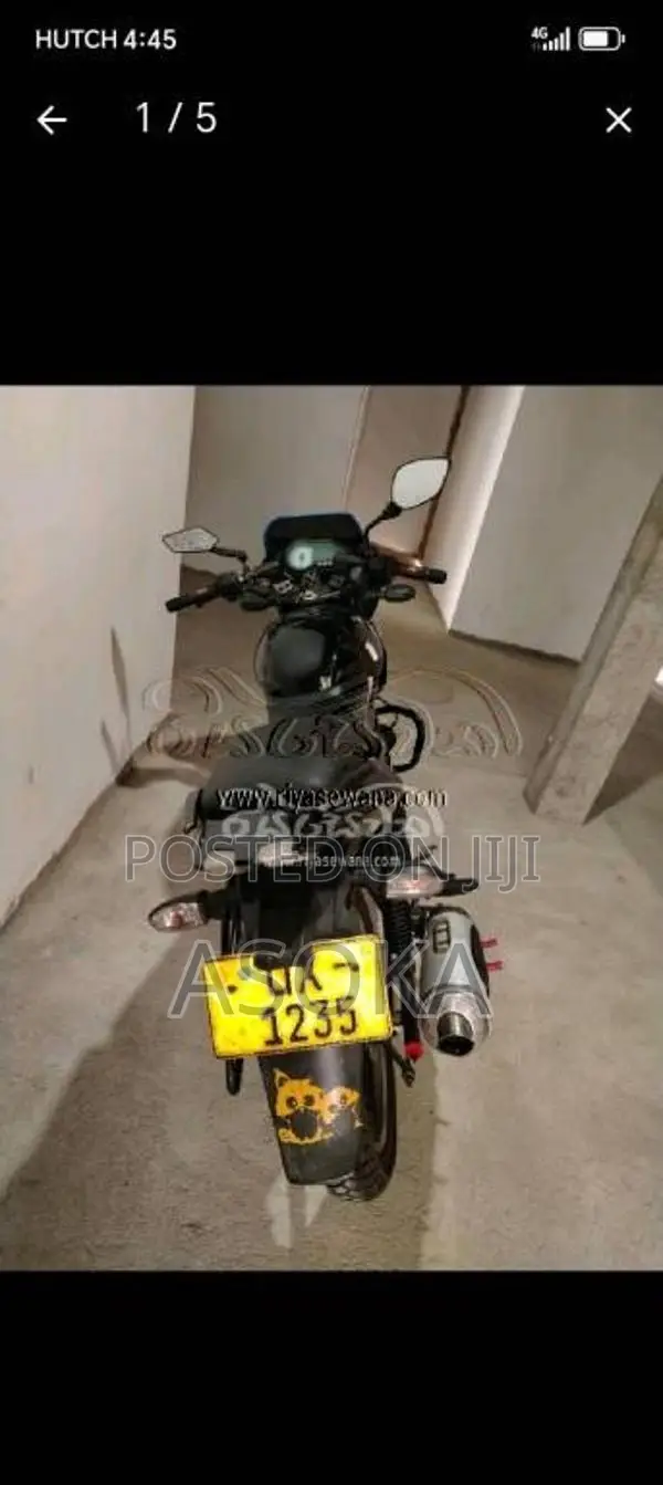 Bajaj Pulsar 200 2009 Motorbike (Used)