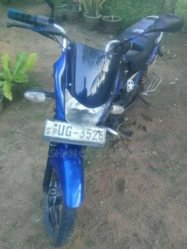 Bajaj Platina 2008 Motorbike (Used)