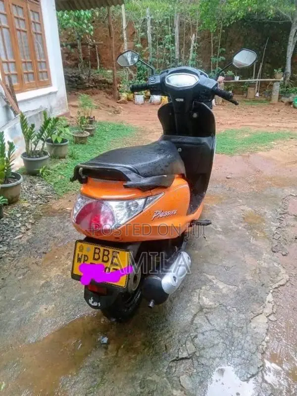 Hero Pleasure 2014 Motorbike (Used)