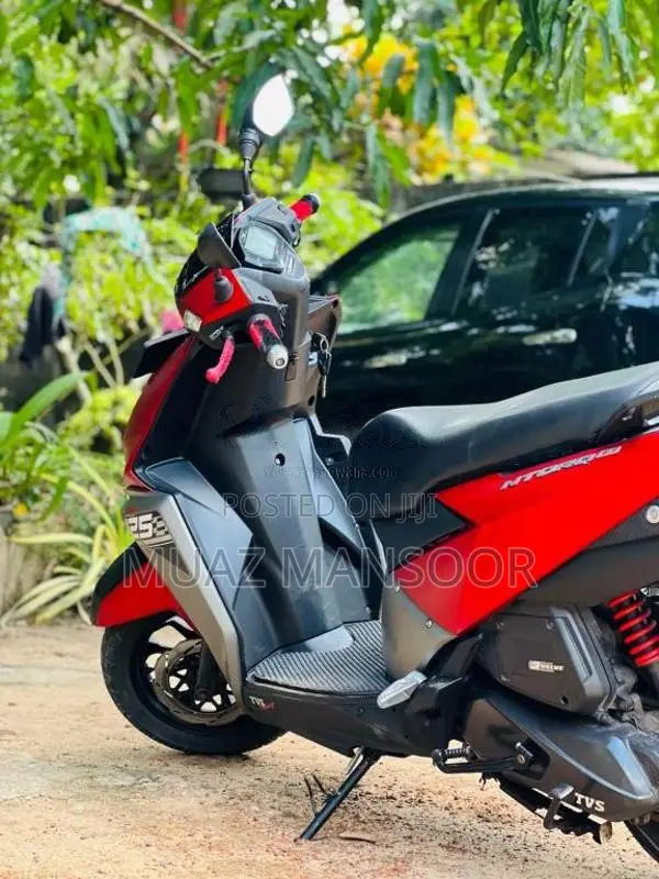 TVS Ntorq 2019 Motorbike (Used)