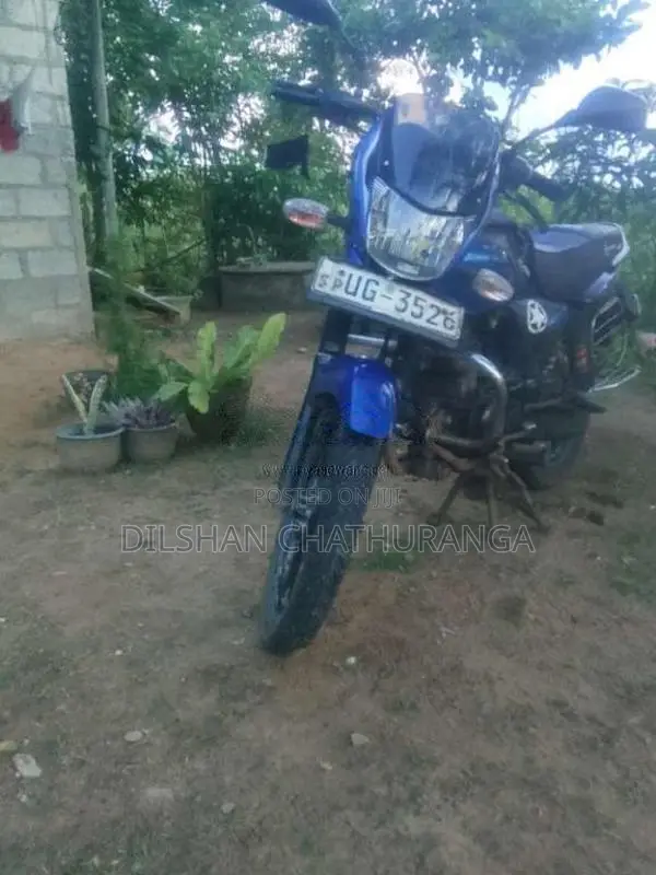 Bajaj Platina 2008 Motorbike (Used)