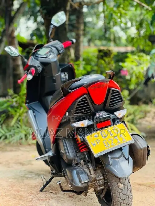 TVS Ntorq 2019 Motorbike (Used)