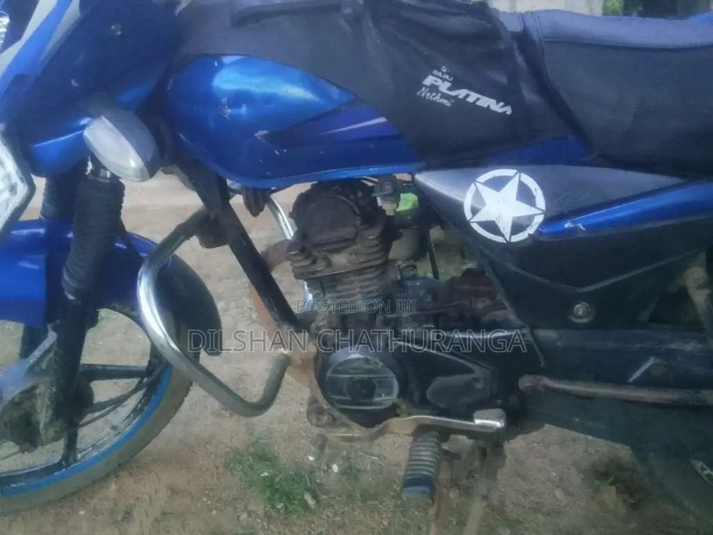 Bajaj Platina 2008 Motorbike (Used)