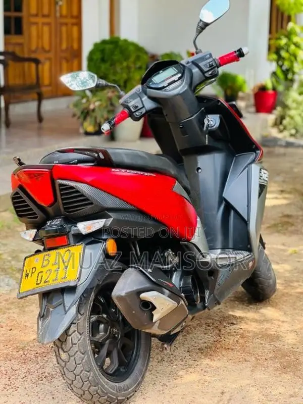 TVS Ntorq 2019 Motorbike (Used)