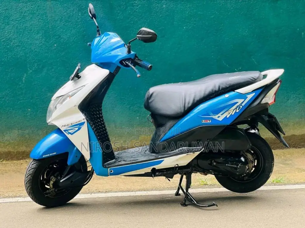 Honda Dio 2017 Motorbike (Used)