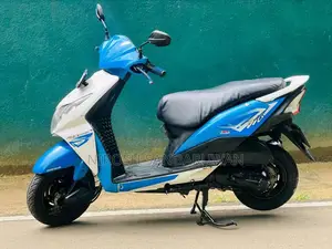 Honda Dio 2017 Motorbike (Used)