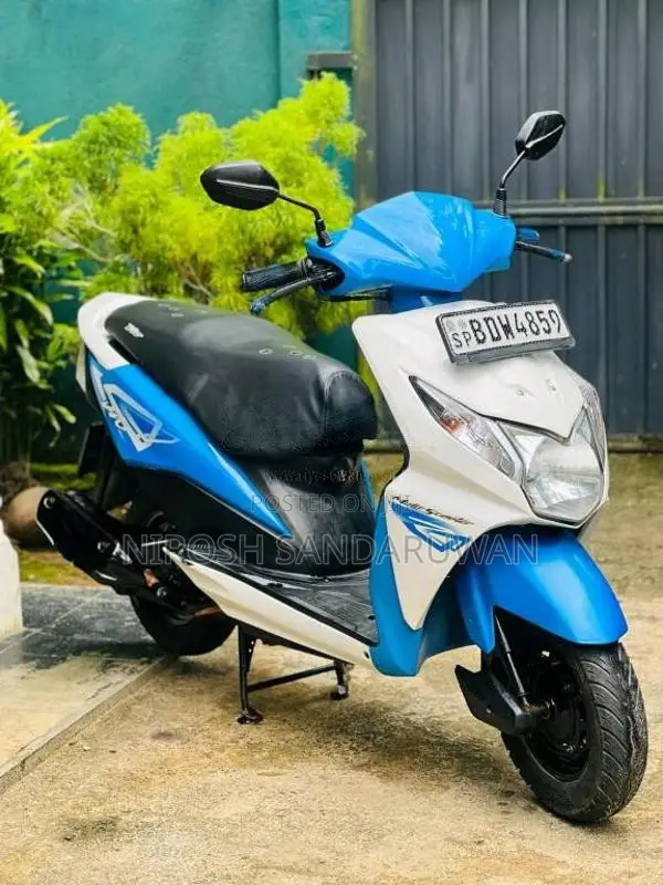 Honda Dio 2017 Motorbike (Used)