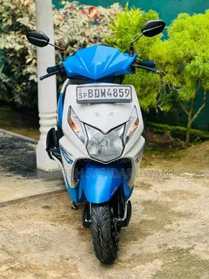 Honda Dio 2017 Motorbike (Used)