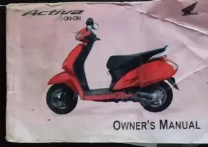 Honda ACTIVA 2012 Motorbike (Used)