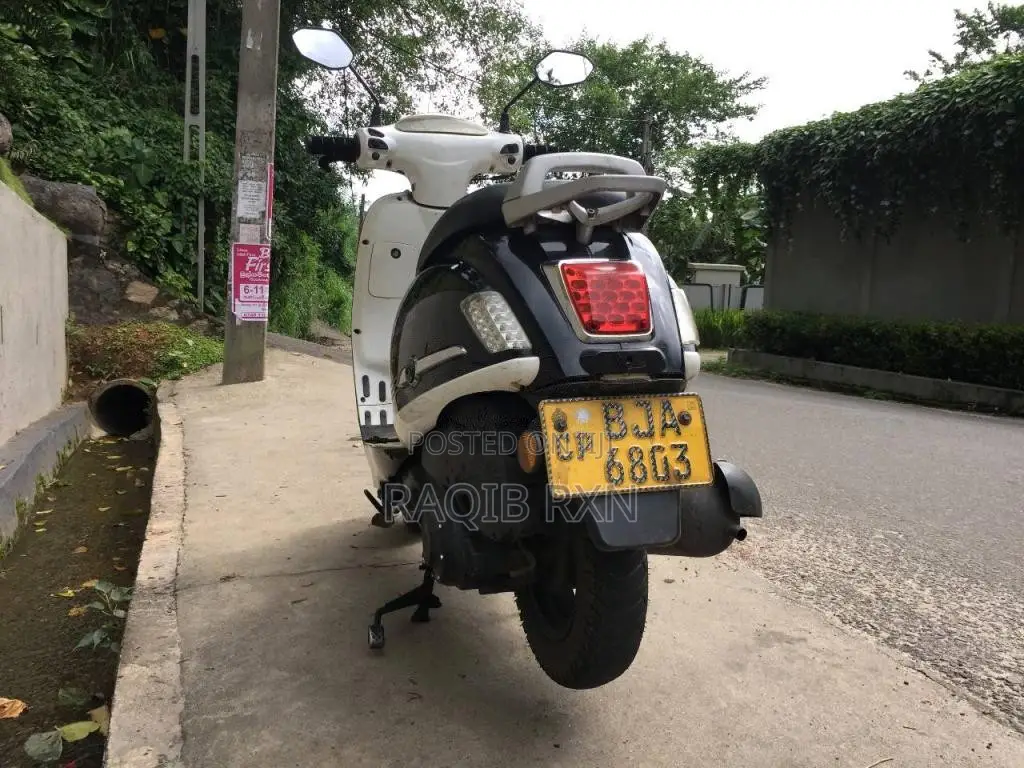 Demak Tropica 2018 Motorbike (Used)