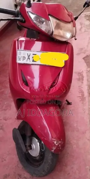 Honda ACTIVA 2012 Motorbike (Used)