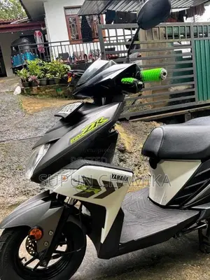 Yamaha Ray ZR 2017 Motorbike (Used)