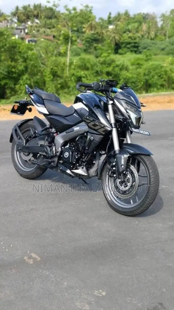 Bajaj Pulsar NS200 2026 Motorbike (Used)