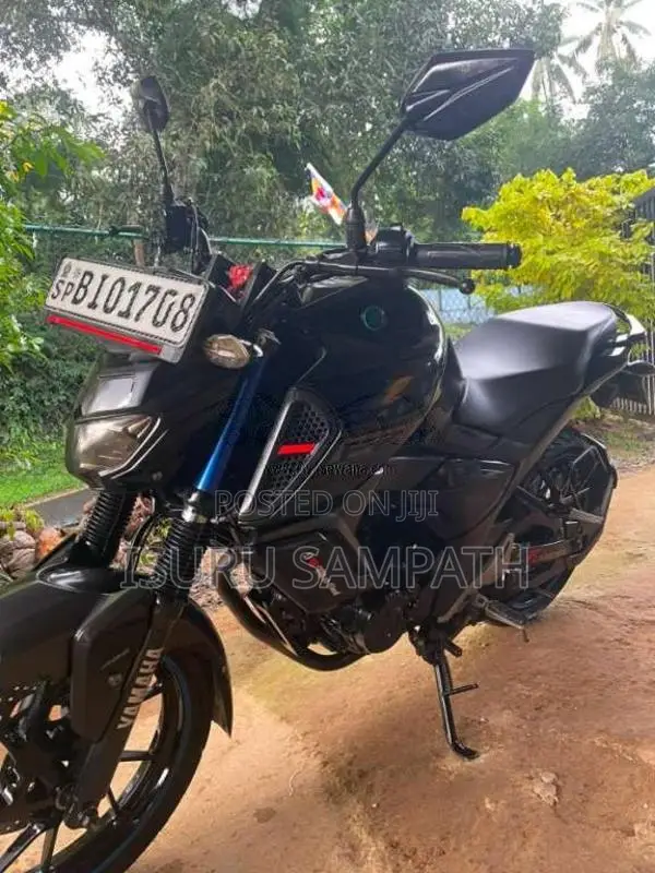 Yamaha FZ 2020 Motorbike (Used)