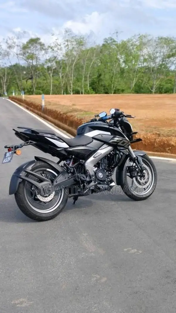 Bajaj Pulsar NS200 2026 Motorbike (Used)