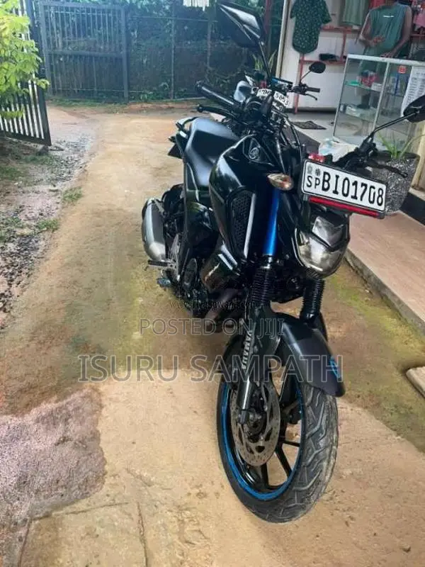 Yamaha FZ 2020 Motorbike (Used)