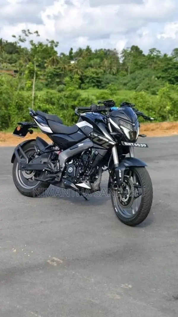 Bajaj Pulsar NS200 2026 Motorbike (Used)