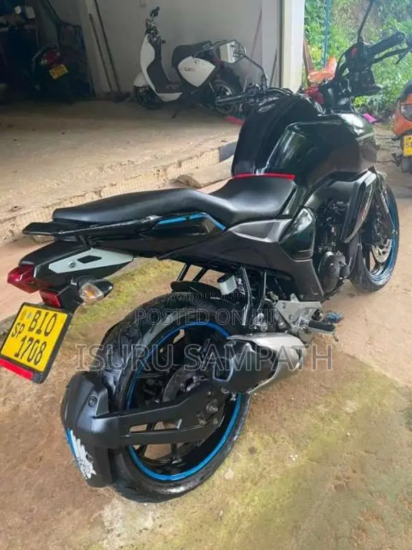 Yamaha FZ 2020 Motorbike (Used)
