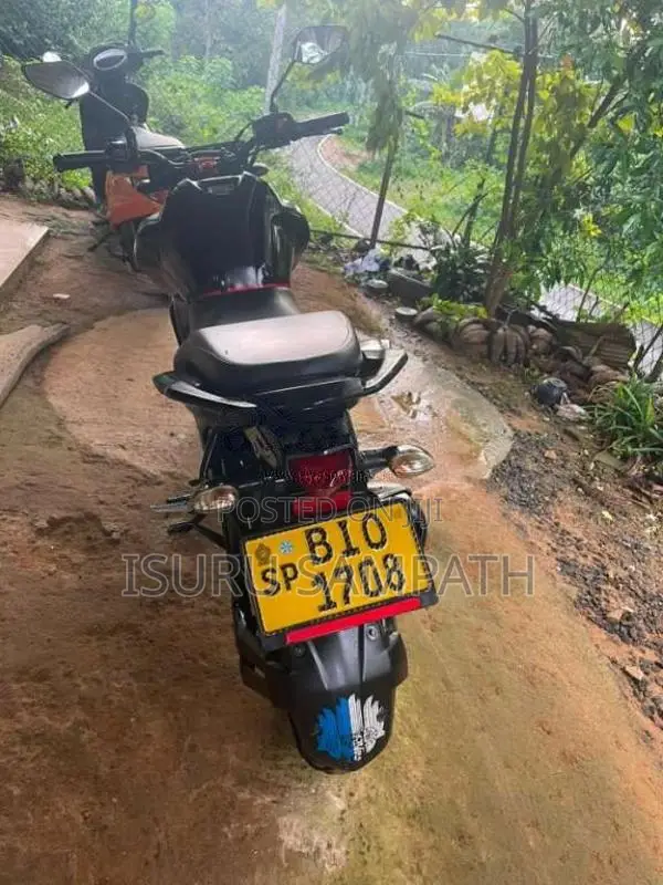 Yamaha FZ 2020 Motorbike (Used)