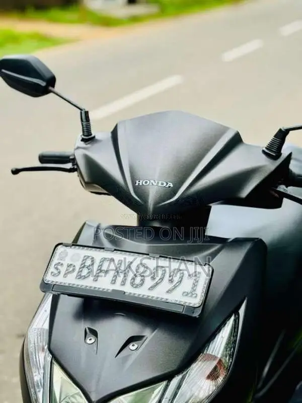 Honda Dio 2017 Motorbike (Used)