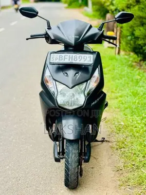 Honda Dio 2017 Motorbike (Used)
