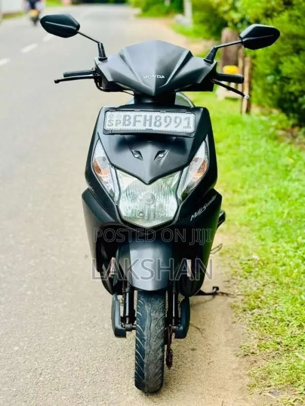 Honda Dio 2017 Motorbike (Used)