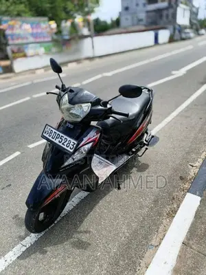 TVS Wego 2016 Motorbike (Used)