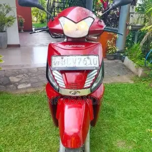 Mahindra Gusto 2015 Motorbike (Used)