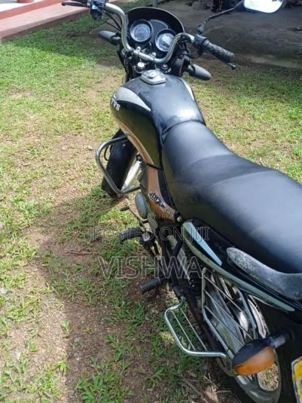 TVS Star City 2005 Motorbike (Used)