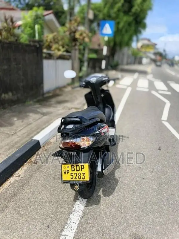 TVS Wego 2016 Motorbike (Used)