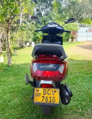 Mahindra Gusto 2015 Motorbike (Used)
