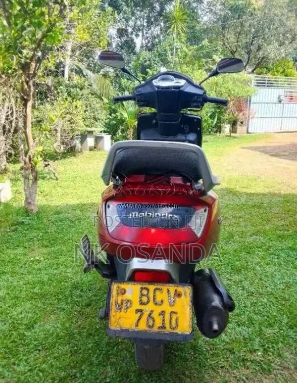 Mahindra Gusto 2015 Motorbike (Used)