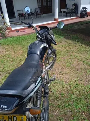 TVS Star City 2005 Motorbike (Used)