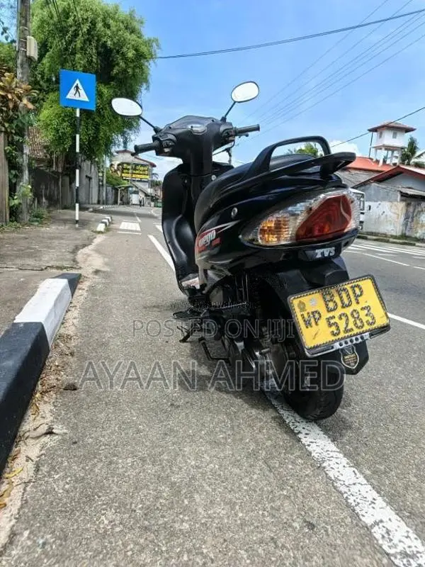 TVS Wego 2016 Motorbike (Used)