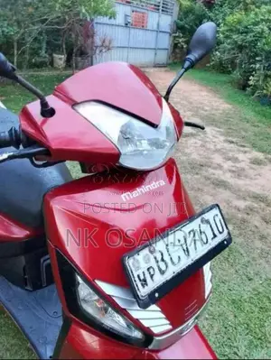 Mahindra Gusto 2015 Motorbike (Used)